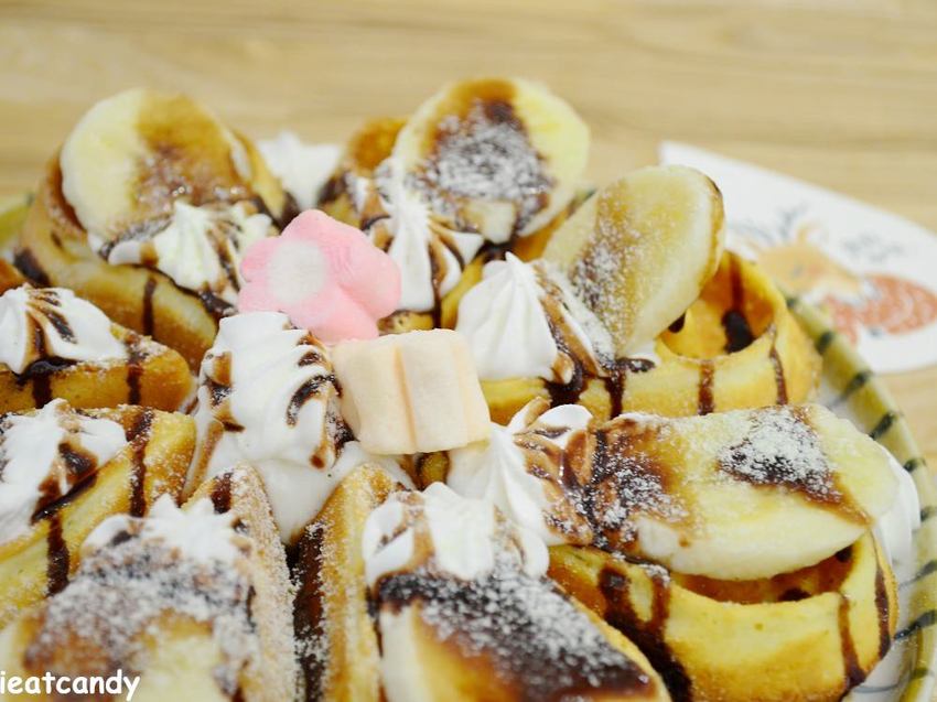 社頭美食_鹿點咖啡糸彔店│社頭新開幕咖啡館，隱藏在熱鬧的市場商圈內！ - 愛伊特candy的分享樂園