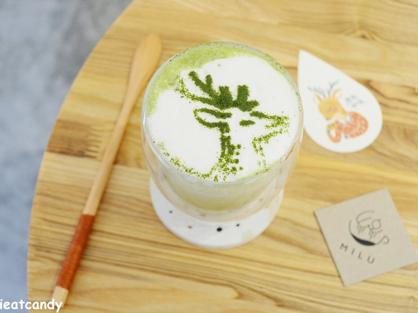 社頭美食_鹿點咖啡糸彔店│社頭新開幕咖啡館，隱藏在熱鬧的市場商圈內！ - 愛伊特candy的分享樂園