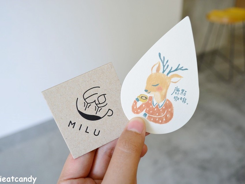 社頭美食_鹿點咖啡糸彔店│社頭新開幕咖啡館，隱藏在熱鬧的市場商圈內！ - 愛伊特candy的分享樂園