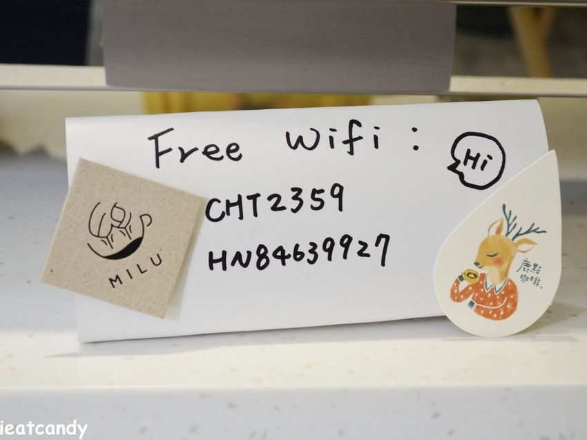 社頭美食_鹿點咖啡糸彔店│社頭新開幕咖啡館，隱藏在熱鬧的市場商圈內！ - 愛伊特candy的分享樂園