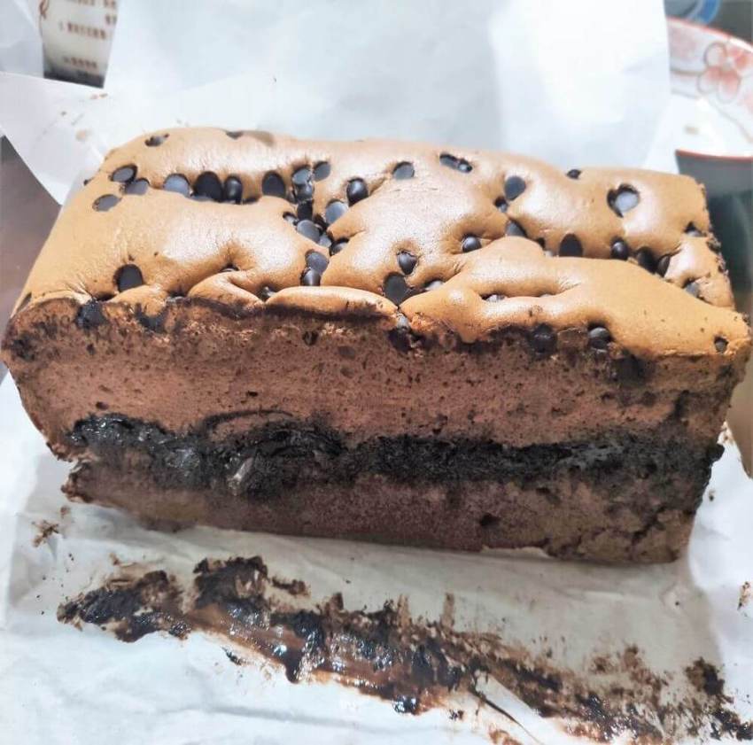 蓁古早味現烤蛋糕 爆漿巧克力