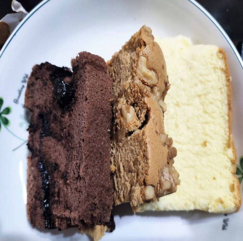 蓁古早味現烤蛋糕