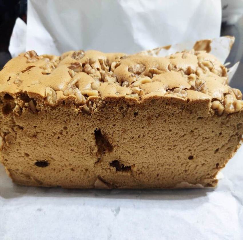 蓁古早味現烤蛋糕 桂圓核桃