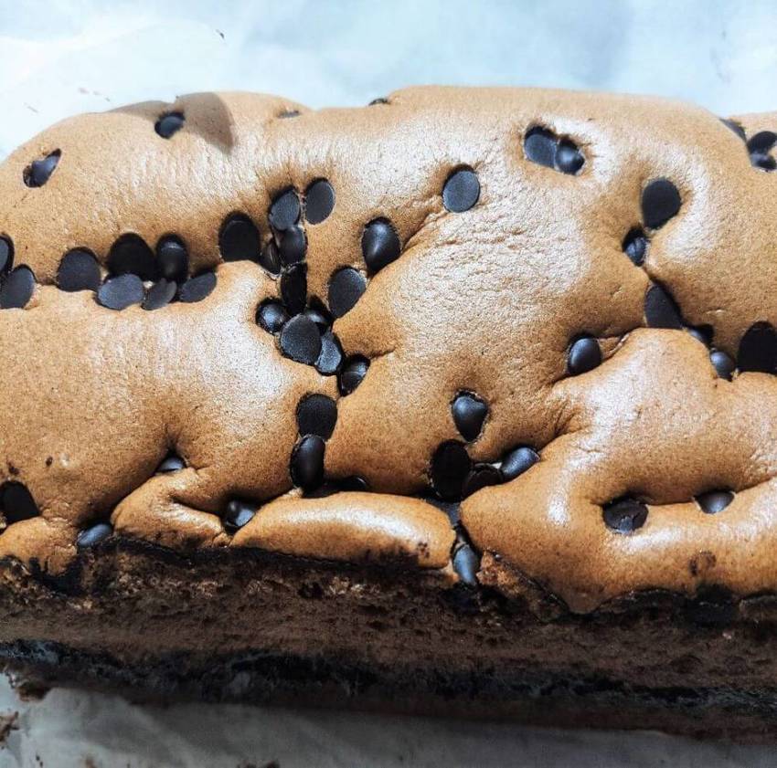 蓁古早味現烤蛋糕 爆漿巧克力