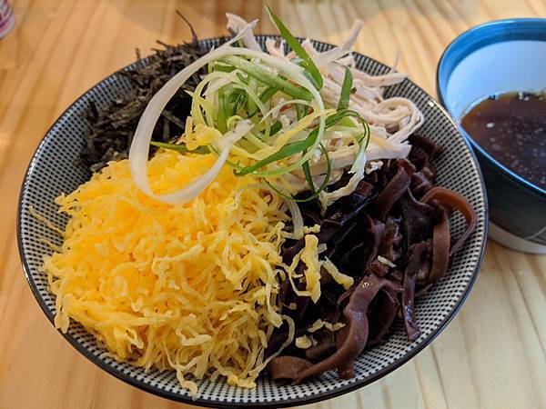 菜單 裸湯拉麵 台北 推薦 美食 東區 柚香沾麵