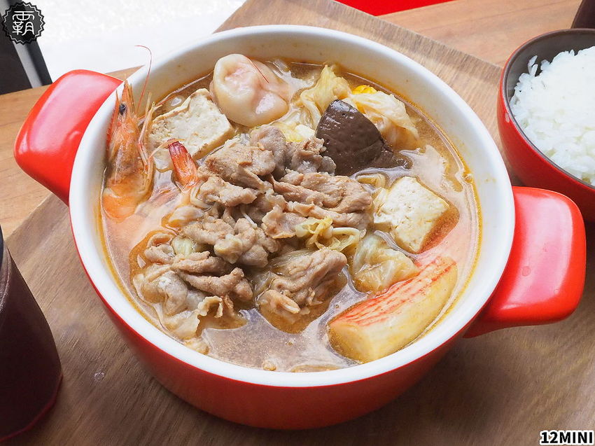 台中12MINI小火鍋登大人新鍋底！功夫沙茶鍋有超過半斤原塊肉片，內用紅茶喝到飽！