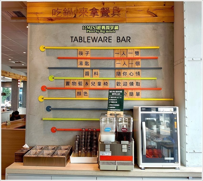 【台中火鍋】12 MINI鍋.石二鍋新品牌,不收服務費,快速方便!