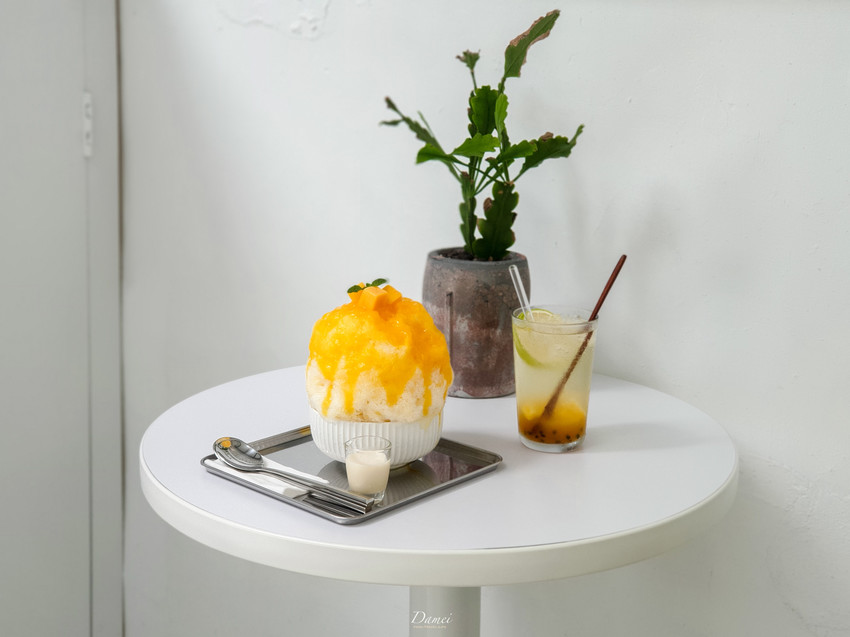 台中西區｜果食男子-結合當季在地水果，打造出不凡冰品