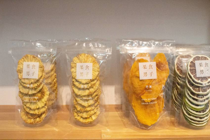 台中西區｜果食男子-結合當季在地水果，打造出不凡冰品