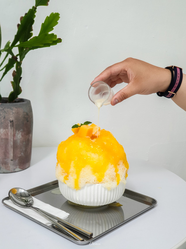 台中西區｜果食男子-結合當季在地水果，打造出不凡冰品