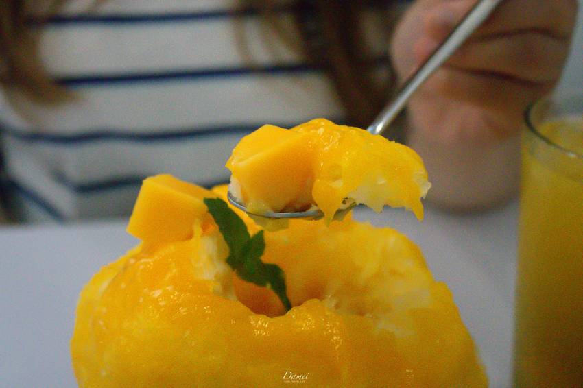 台中西區｜果食男子-結合當季在地水果，打造出不凡冰品