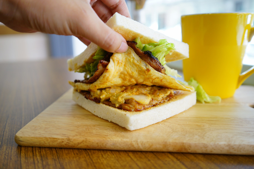 桃園｜醬饌燒肉蛋吐司 美味肉蛋吐司．限量午間燒肉丼推薦！桃園區可外送~ - 奇奇一起玩樂趣