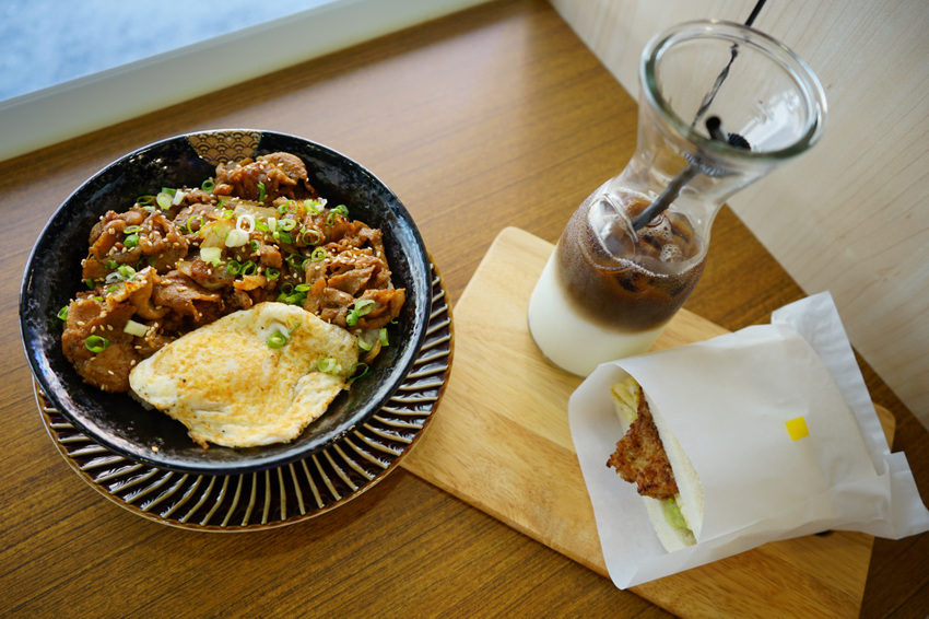 桃園｜醬饌燒肉蛋吐司 美味肉蛋吐司．限量午間燒肉丼推薦！桃園區可外送~ - 奇奇一起玩樂趣