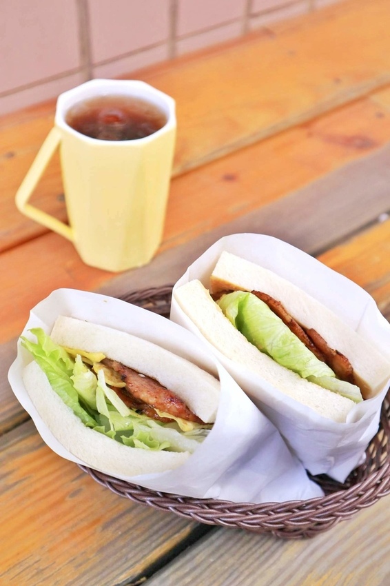 醬饌燒肉蛋吐司