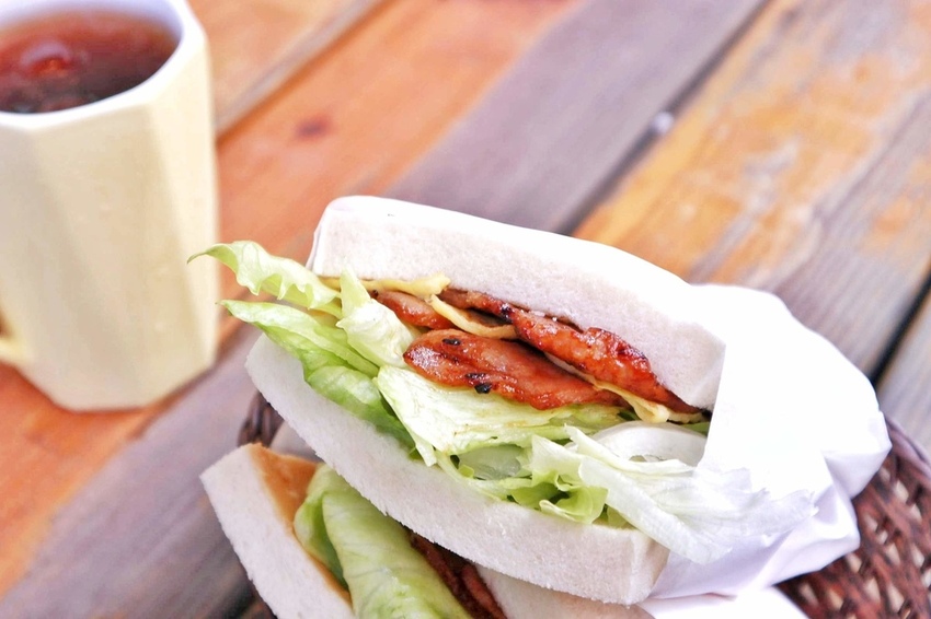 醬饌燒肉蛋吐司