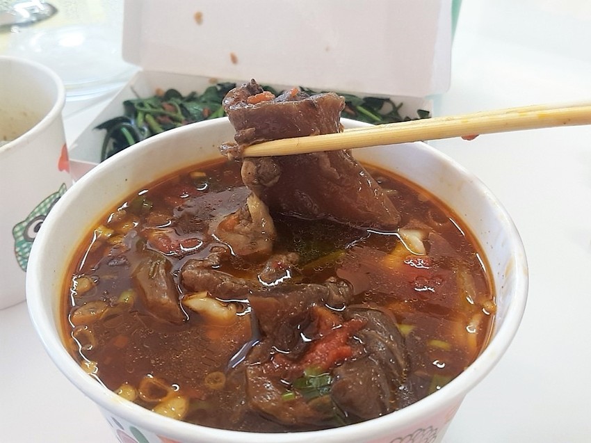 桃園|簡單點 加入Line好友點餐 舒大媽手工牛肉麵 外送自取超方便! - 奇奇一起玩樂趣