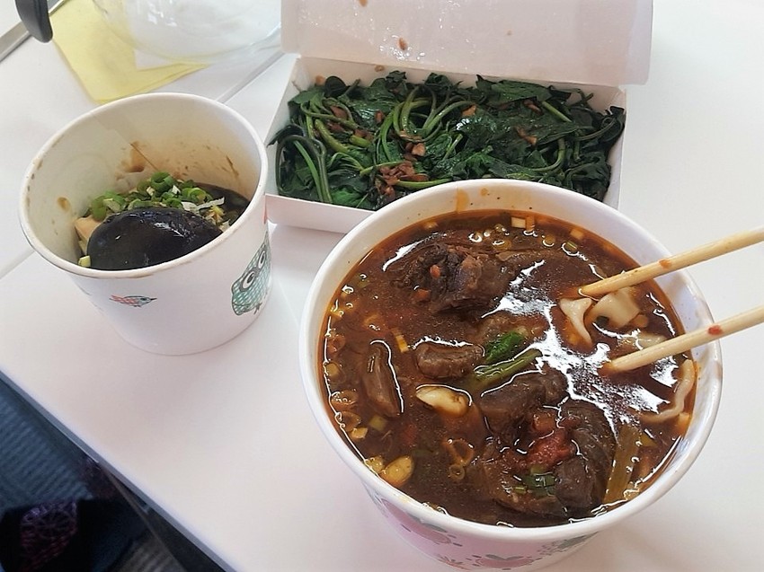 桃園|簡單點 加入Line好友點餐 舒大媽手工牛肉麵 外送自取超方便! - 奇奇一起玩樂趣