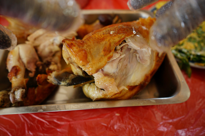 台南|玉井 宮仔檸檬雞 桶仔雞升級版吮指回味檸檬雞 - 奇奇一起玩樂趣