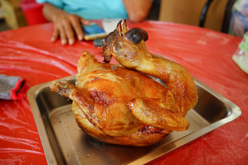 台南|玉井 宮仔檸檬雞 桶仔雞升級版吮指回味檸檬雞 - 奇奇一起玩樂趣
