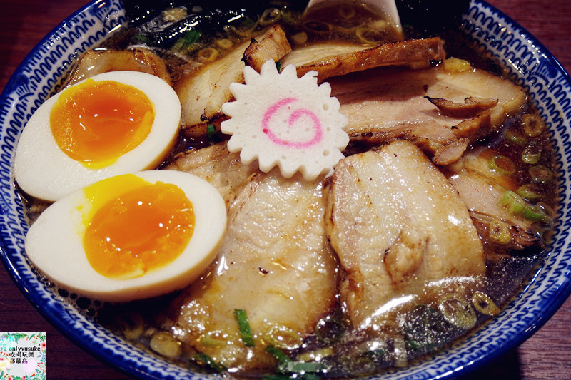 FoOd台北東區【半熟堂Hanjyukudo Taiwan】一次品嚐到兩家日本排隊名店合作選出的人氣料理,超美味半熟飯,台灣拉麵 - ONLYYUSUKE*吃喝玩樂都最高