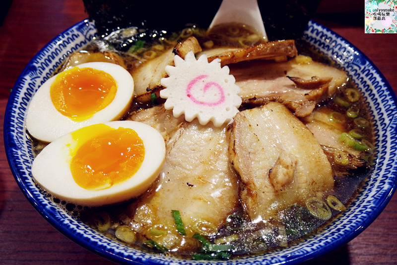 FoOd台北東區【半熟堂Hanjyukudo Taiwan】一次品嚐到兩家日本排隊名店合作選出的人氣料理,超美味半熟飯,台灣拉麵 - ONLYYUSUKE*吃喝玩樂都最高