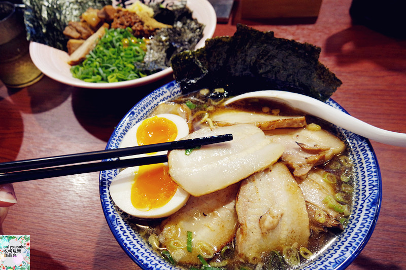 FoOd台北東區【半熟堂Hanjyukudo Taiwan】一次品嚐到兩家日本排隊名店合作選出的人氣料理,超美味半熟飯,台灣拉麵 - ONLYYUSUKE*吃喝玩樂都最高