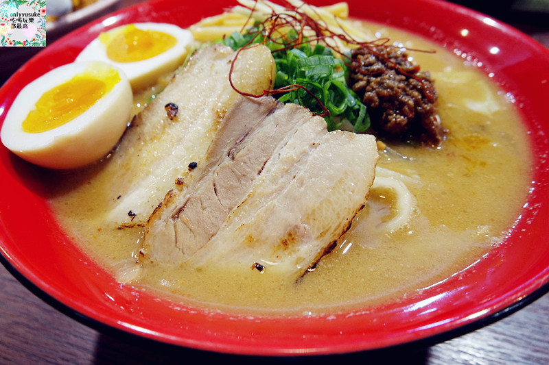 FoOd台北東區【半熟堂Hanjyukudo Taiwan】一次品嚐到兩家日本排隊名店合作選出的人氣料理,超美味半熟飯,台灣拉麵 - ONLYYUSUKE*吃喝玩樂都最高