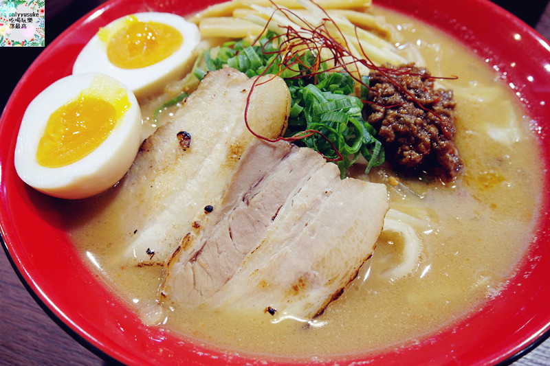 FoOd台北東區【半熟堂Hanjyukudo Taiwan】一次品嚐到兩家日本排隊名店合作選出的人氣料理,超美味半熟飯,台灣拉麵 - ONLYYUSUKE*吃喝玩樂都最高