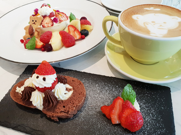 Cafe del SOL：♪漢神巨蛋。Café del SOL♬ 帶著空氣感的軟綿人氣鬆餅店