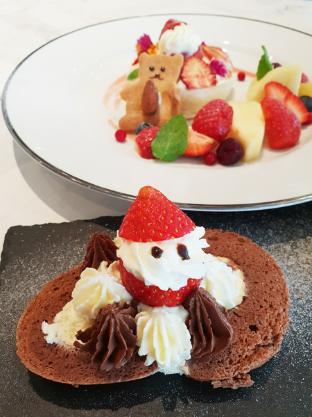 Cafe del SOL：♪漢神巨蛋。Café del SOL♬ 帶著空氣感的軟綿人氣鬆餅店