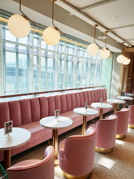 Cafe del SOL：♪漢神巨蛋。Café del SOL♬ 帶著空氣感的軟綿人氣鬆餅店