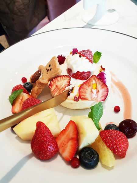 Cafe del SOL：♪漢神巨蛋。Café del SOL♬ 帶著空氣感的軟綿人氣鬆餅店