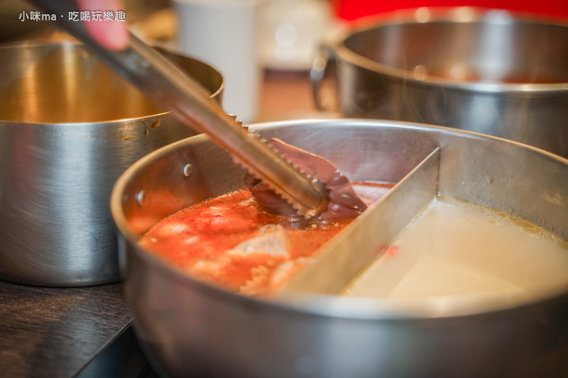 紅九九個人鴛鴦鍋