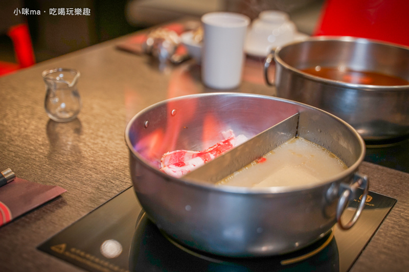 紅九九個人鴛鴦鍋