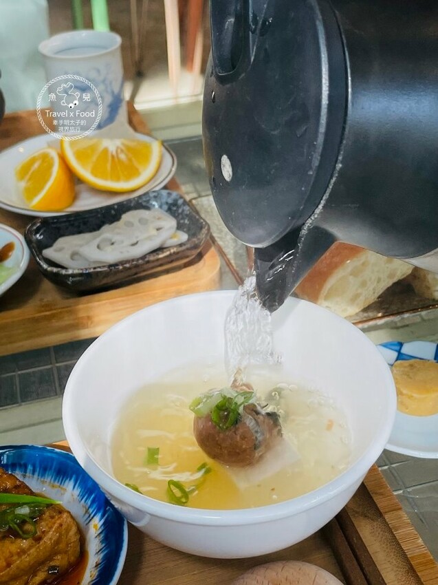 大樹、院子與人情味，百年古厝裡的美味時光，甘樂食堂 @魚兒 x 牽手明太子的「視」界旅行