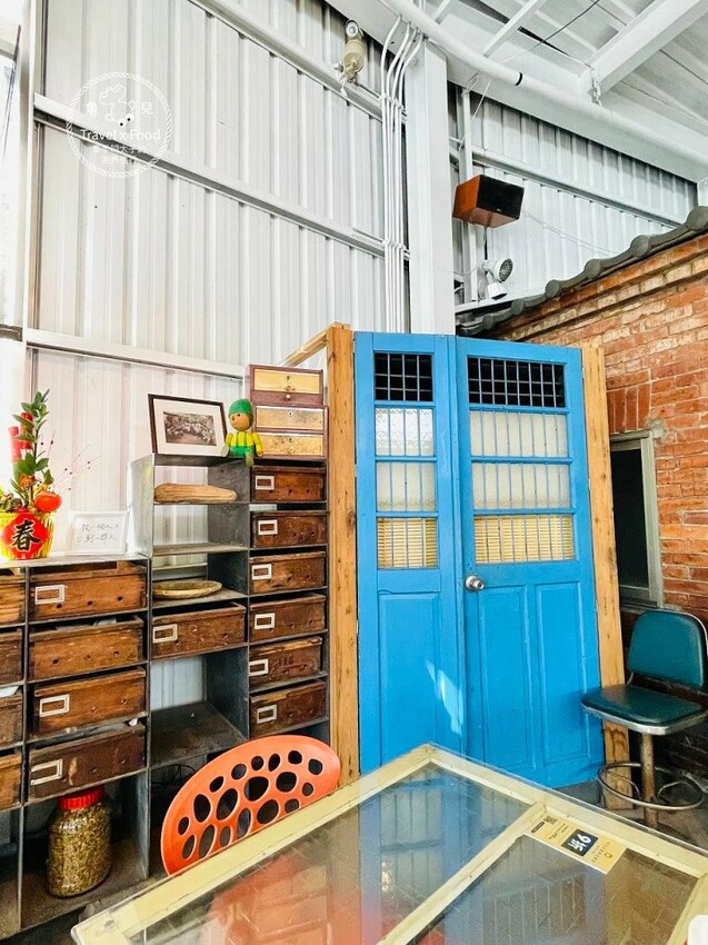 大樹、院子與人情味，百年古厝裡的美味時光，甘樂食堂 @魚兒 x 牽手明太子的「視」界旅行