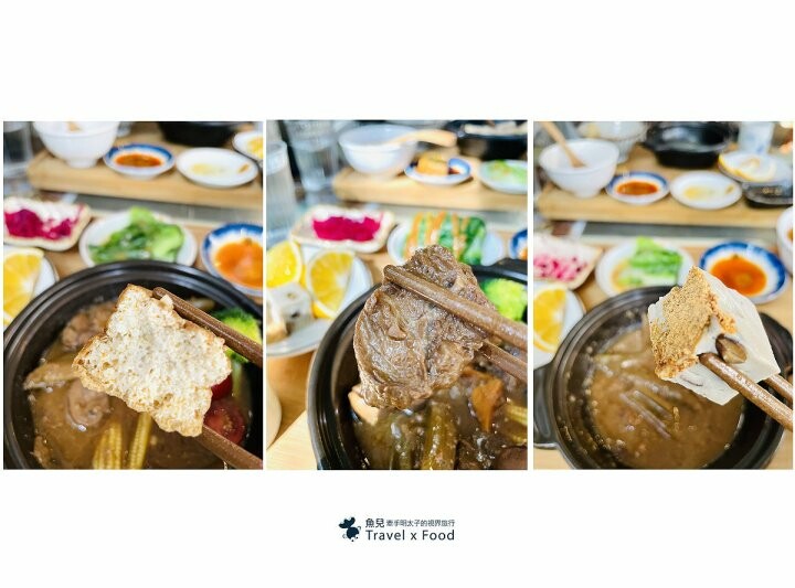 大樹、院子與人情味，百年古厝裡的美味時光，甘樂食堂 @魚兒 x 牽手明太子的「視」界旅行