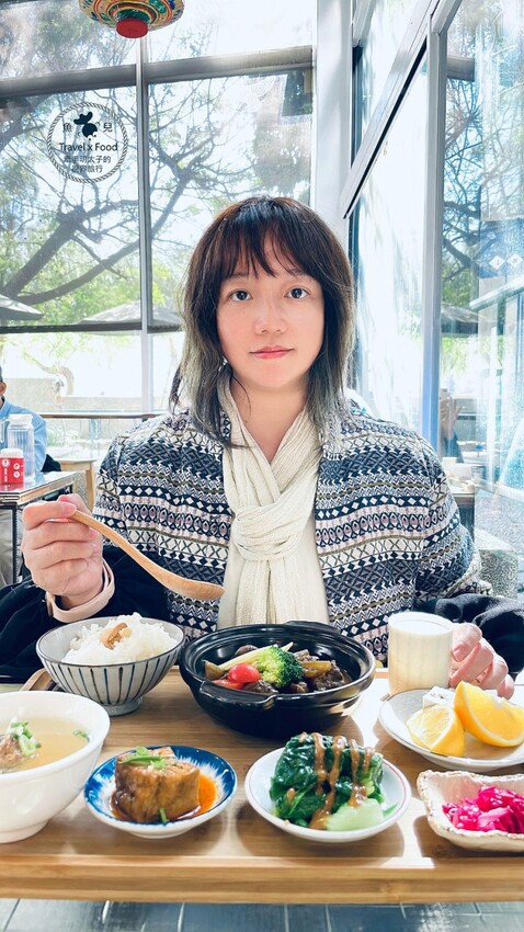 大樹、院子與人情味，百年古厝裡的美味時光，甘樂食堂 @魚兒 x 牽手明太子的「視」界旅行