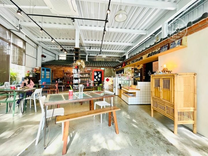 大樹、院子與人情味，百年古厝裡的美味時光，甘樂食堂 @魚兒 x 牽手明太子的「視」界旅行