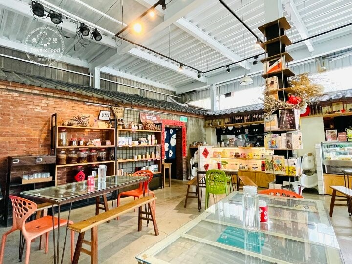 大樹、院子與人情味，百年古厝裡的美味時光，甘樂食堂 @魚兒 x 牽手明太子的「視」界旅行