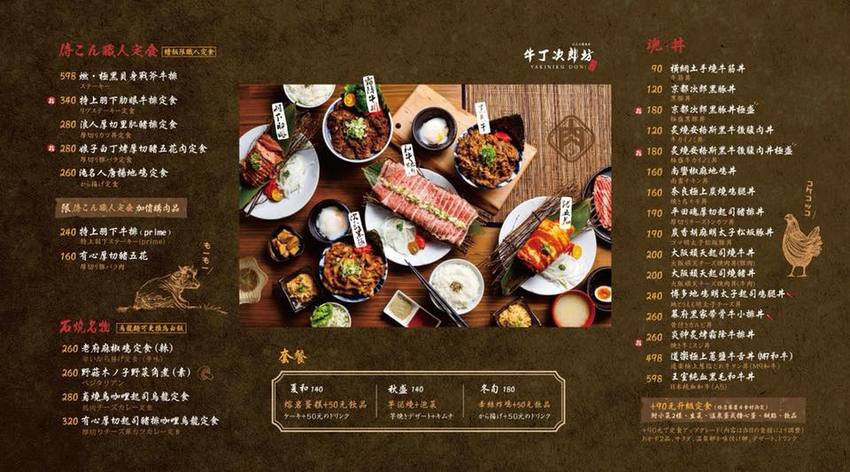 《新竹美食》牛丁次郎坊燒肉丼飯x深夜裡的和魂燒肉x新竹概念店。彰化名店食尚玩家力推新竹也吃得到！菜單必點分享︱  巨城附近餐廳（影片）
