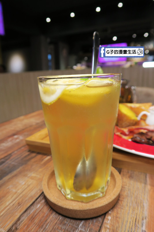 南京三民早午餐-好拾光 Good Moments.捷運美食.糖漬檸檬蘇打