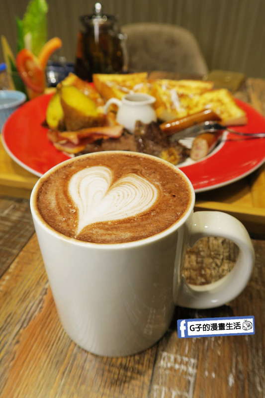 南京三民早午餐-好拾光 Good Moments.捷運美食.可可拿鐵