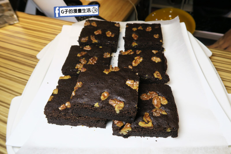 南京三民早午餐-好拾光 Good Moments.布朗尼 蛋糕