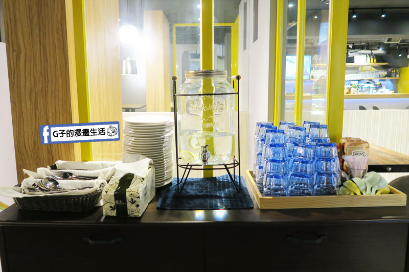 南京三民早午餐-好拾光 Good Moments.捷運美食 免收服務費 自助茶水