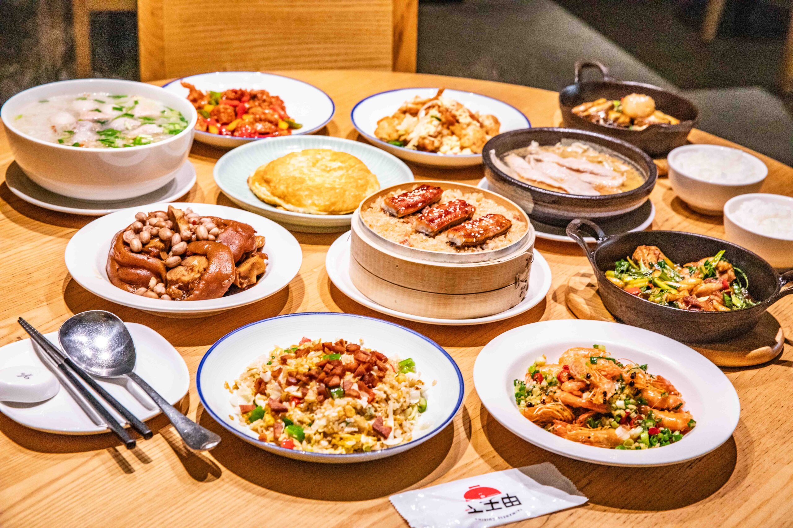 甲天下新台菜料理！海霸王深耕台菜，辦桌經典少人也能爽吃！