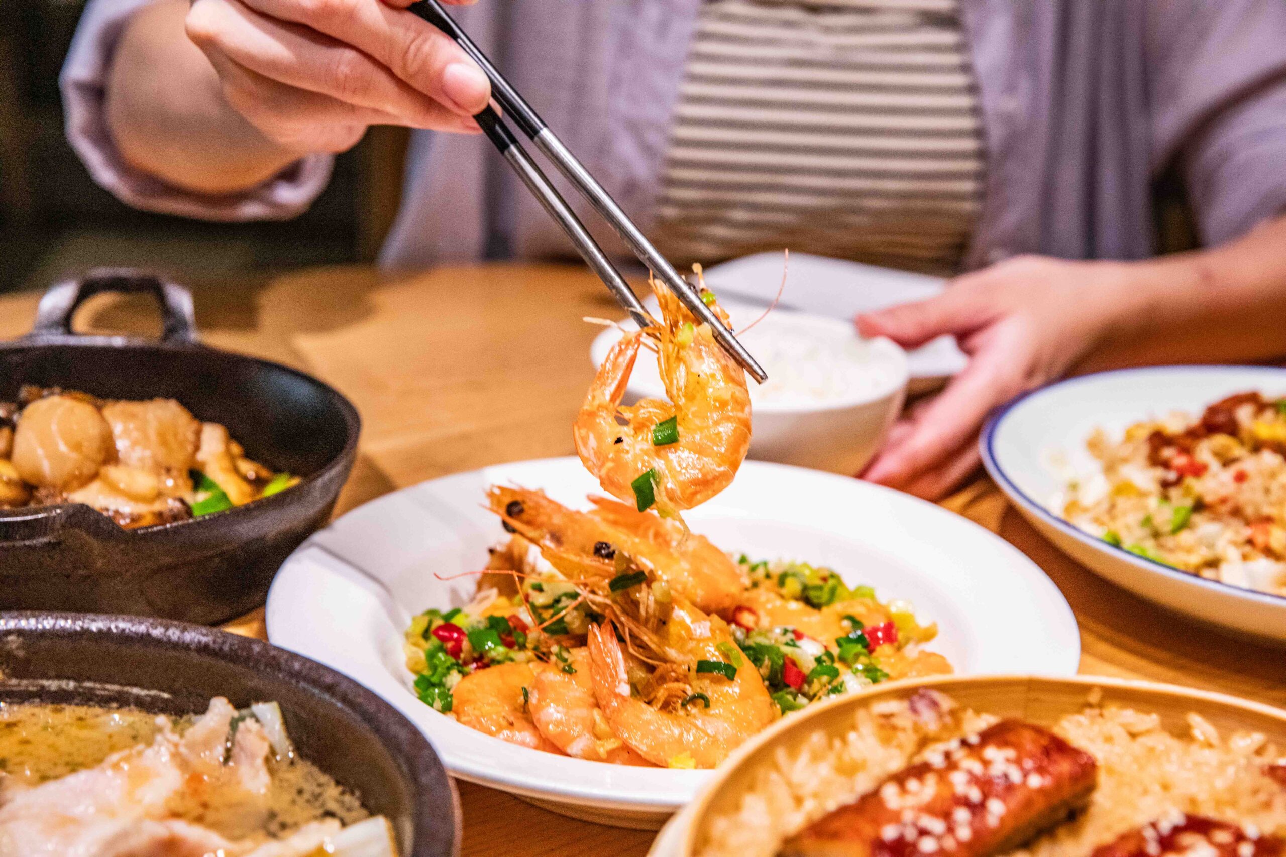 甲天下新台菜料理！海霸王深耕台菜，辦桌經典少人也能爽吃！