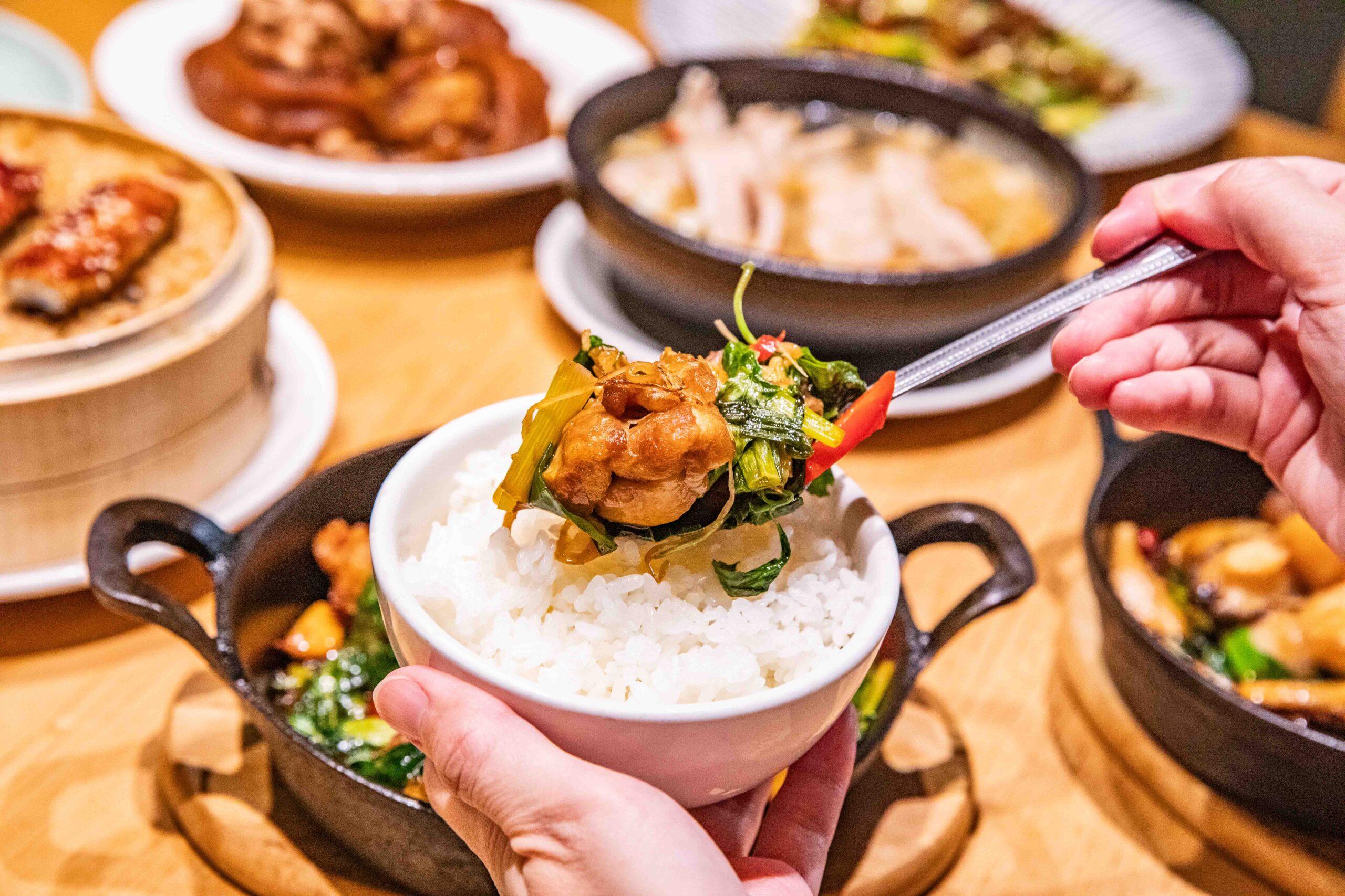 甲天下新台菜料理！海霸王深耕台菜，辦桌經典少人也能爽吃！