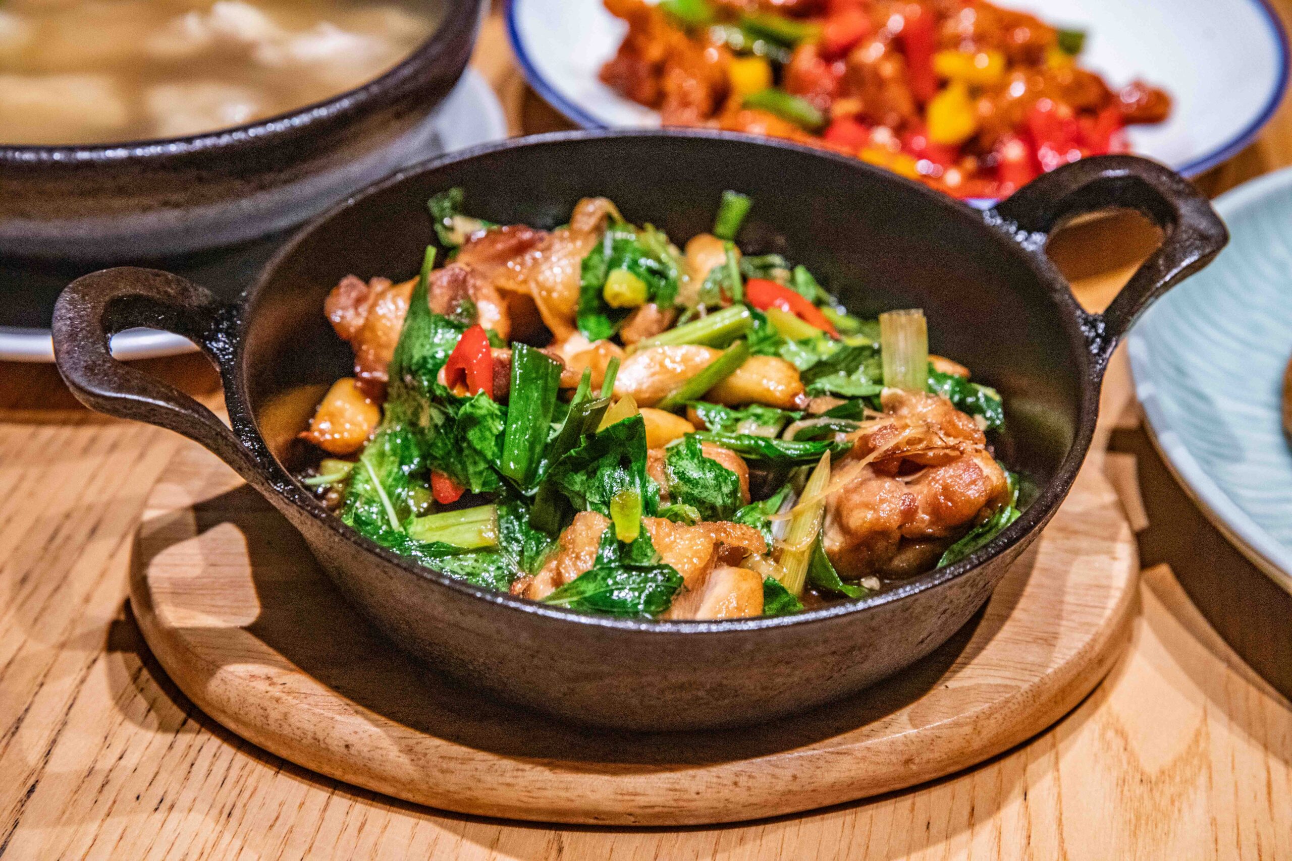 甲天下新台菜料理！海霸王深耕台菜，辦桌經典少人也能爽吃！