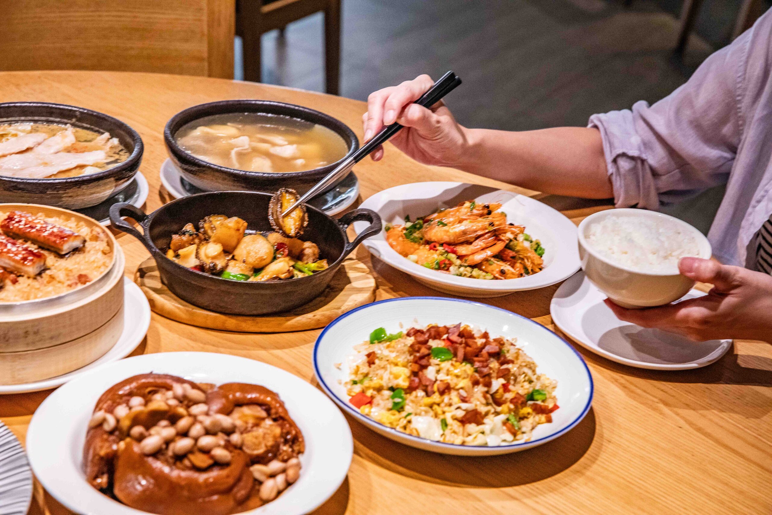 甲天下新台菜料理！海霸王深耕台菜，辦桌經典少人也能爽吃！